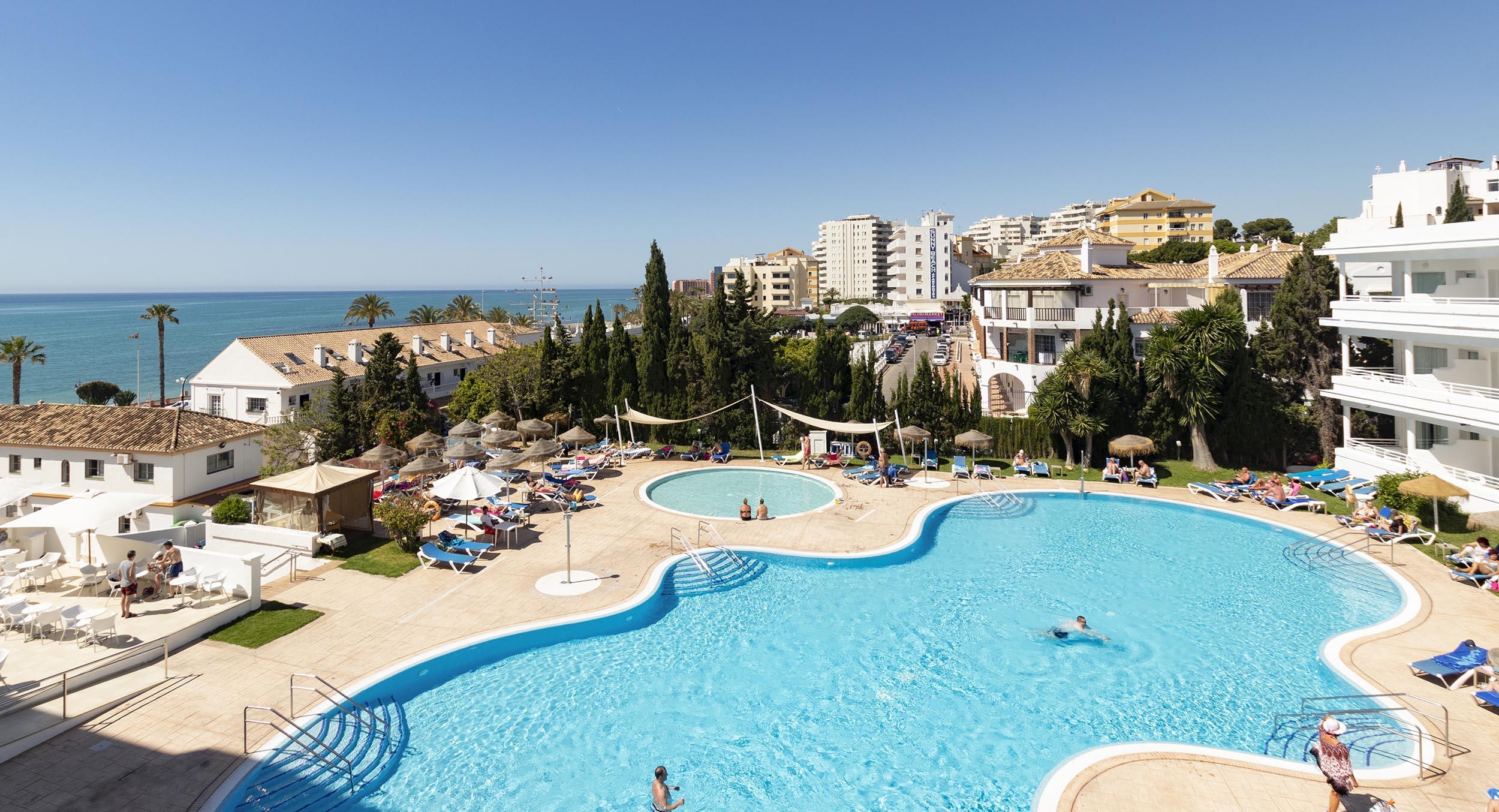 Hotel Palia La Roca Benalmadena Ngoại thất bức ảnh