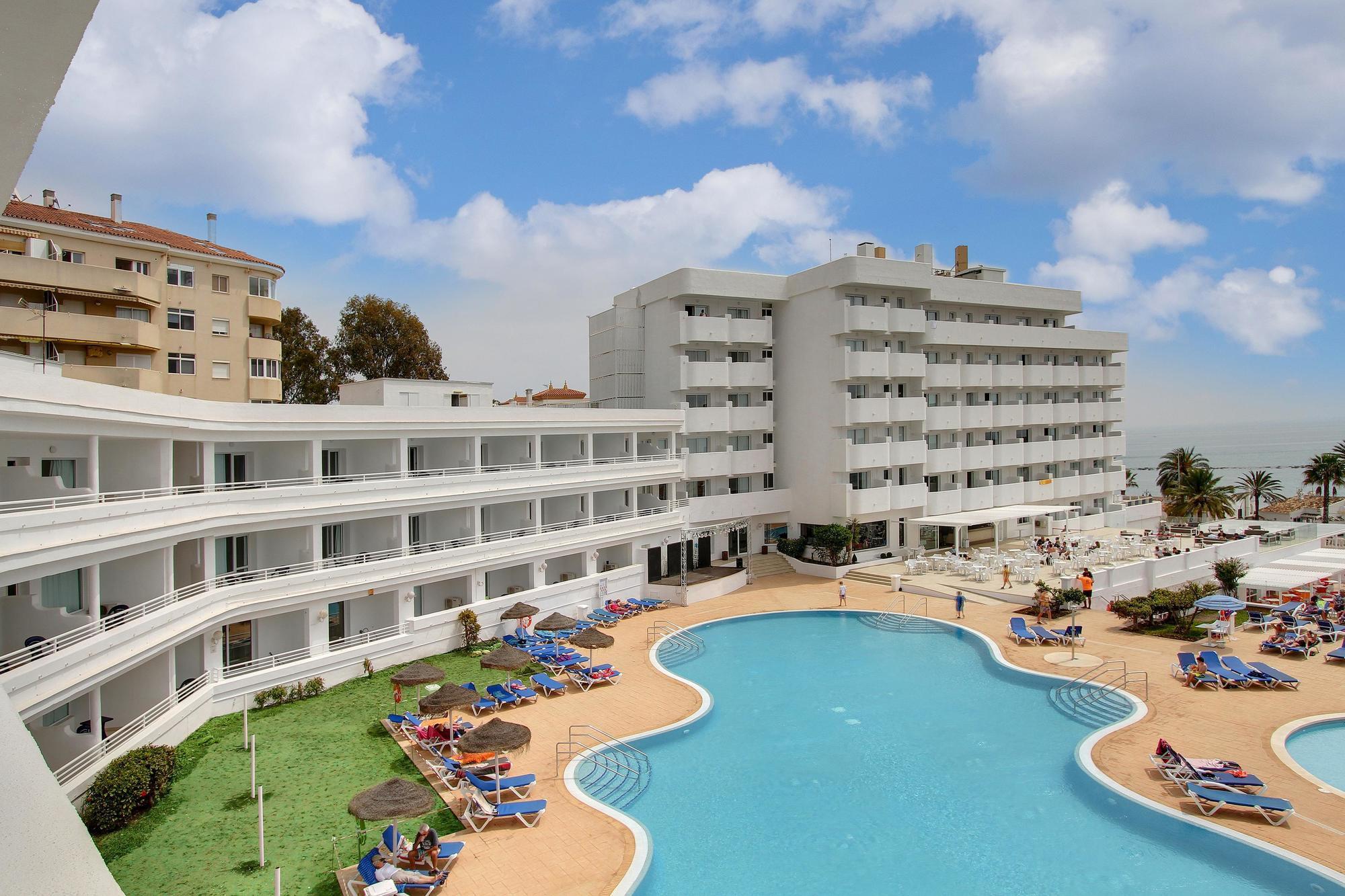 Hotel Palia La Roca Benalmadena Ngoại thất bức ảnh