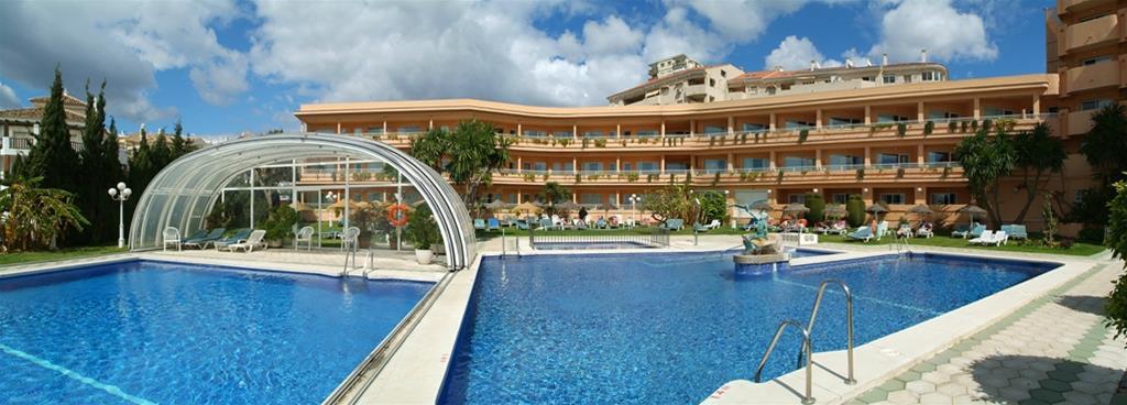 Hotel Palia La Roca Benalmadena Ngoại thất bức ảnh