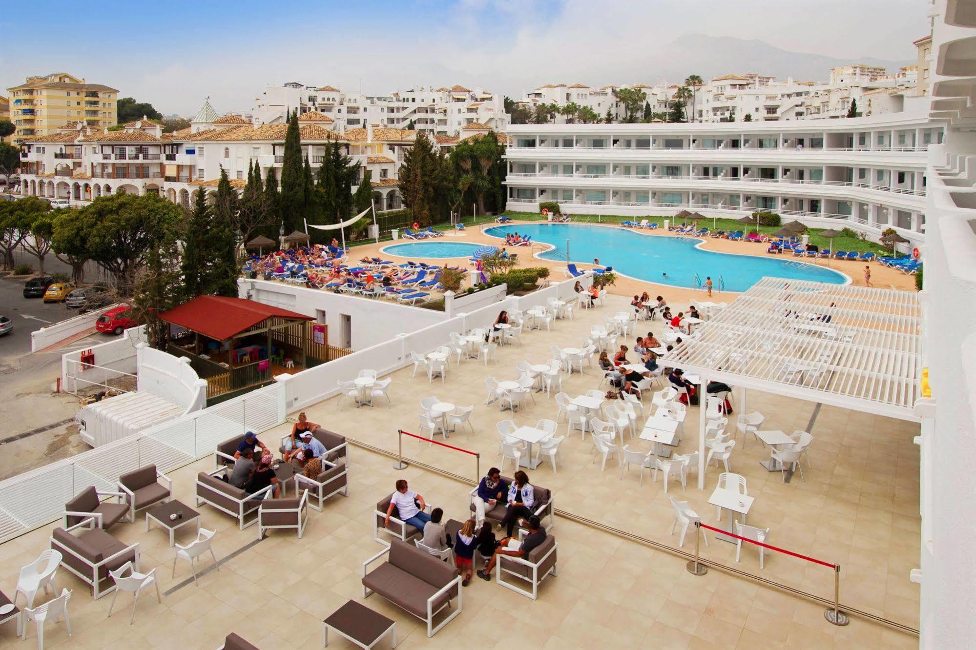 Hotel Palia La Roca Benalmadena Ngoại thất bức ảnh