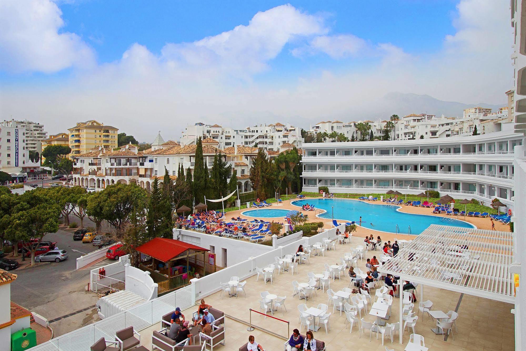 Hotel Palia La Roca Benalmadena Ngoại thất bức ảnh